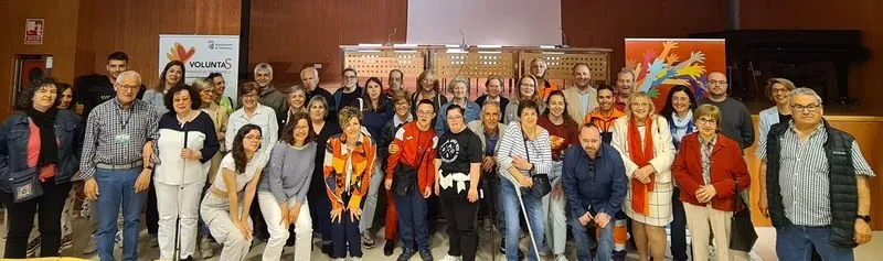 Presentación de la octava edición de la feria de entidades de voluntariado 'Salamanca nos movemos'