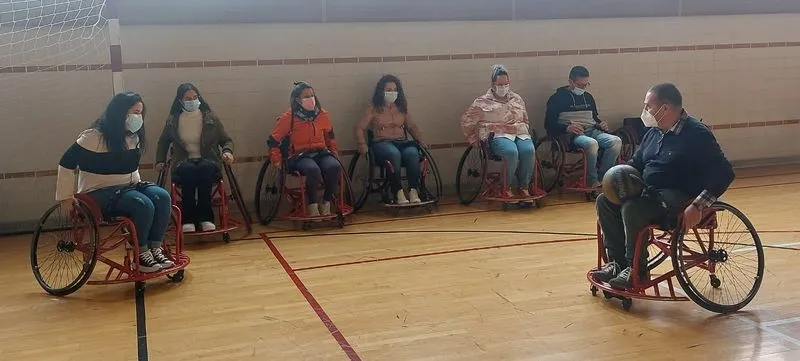 Visita de las participantes de AFE al Centro de Recuperación