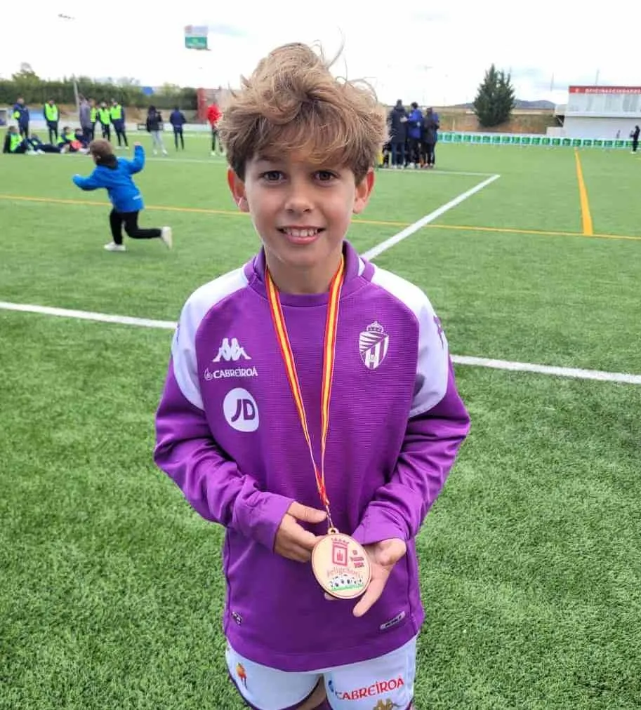 Foto 3 - Juan Benito marca 5 goles con la camiseta del Real Valladolid