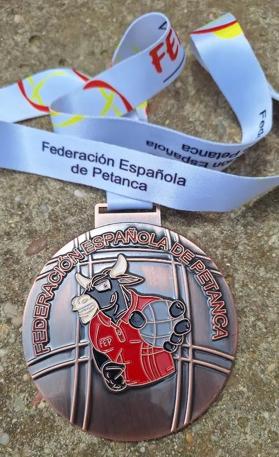 Foto 3 - Thais Sastre se cuelga la medalla de bronce en el Campeonato de Espa&ntilde;a de Selecciones