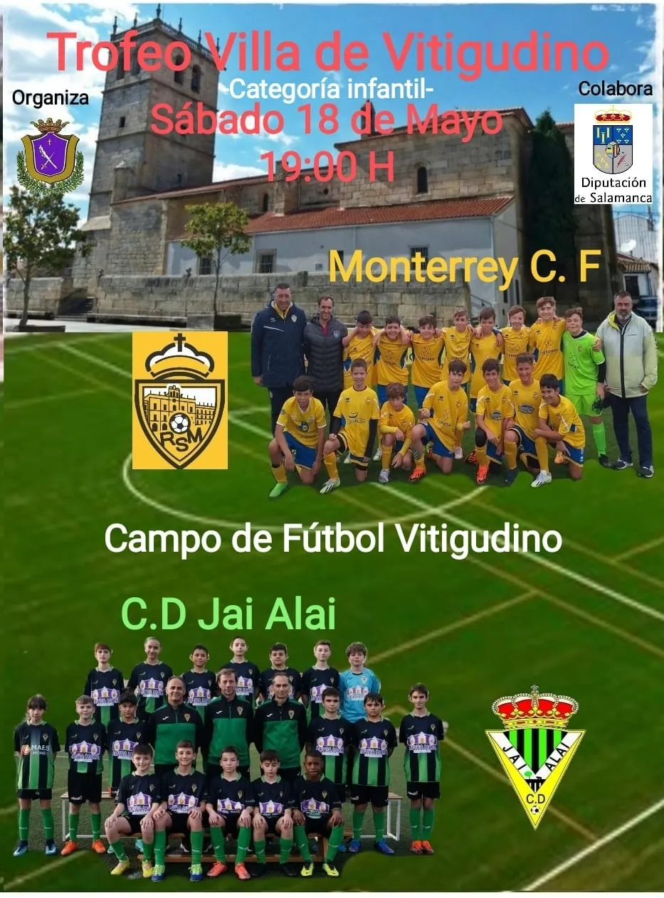 Foto 2 - Vuelve el f&uacute;tbol a Vitigudino