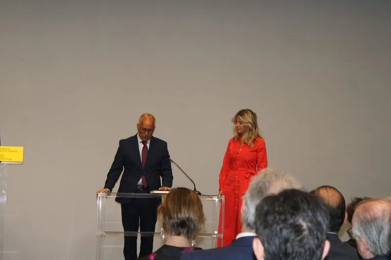 El salmantino Joaquín Merchán toma posesión como presidente del Consejo General de Graduados Sociales. 