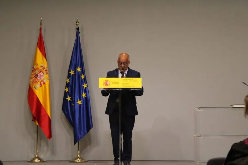 El salmantino Joaquín Merchán toma posesión como presidente del Consejo General de Graduados Sociales. 