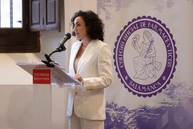 Acto de Toma de Posesión de la Junta de Gobierno del Colegio Oficial de Farmacéuticos de Salamanca
