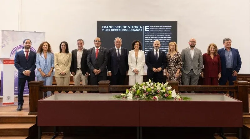Acto de Toma de Posesión de la Junta de Gobierno del Colegio Oficial de Farmacéuticos de Salamanca