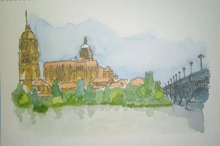 Imágenes de algunas de las obras presentadas | FOTOS: Perfil de Instagram @Virtual_Sketchers