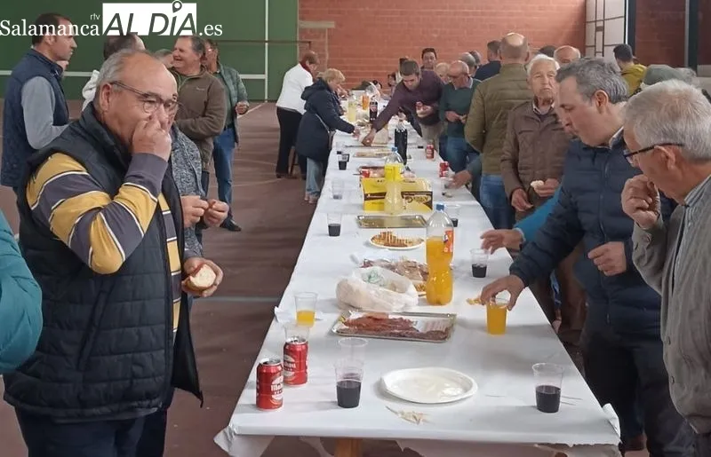 Celebración de San Isidro en Cabeza del Caballo   