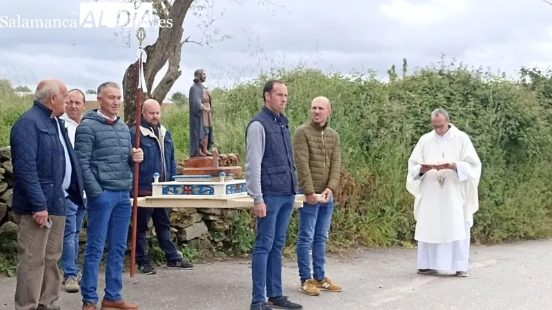 Celebración de San Isidro en Cabeza del Caballo   