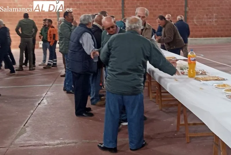 Celebración de San Isidro en Cabeza del Caballo   