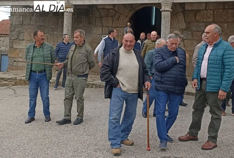 Celebración de San Isidro en Cabeza del Caballo   