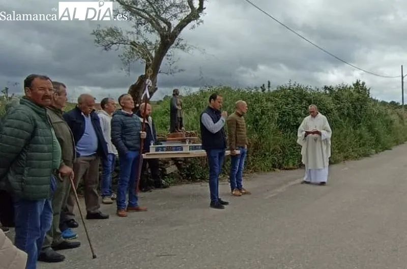 Celebración de San Isidro en Cabeza del Caballo   