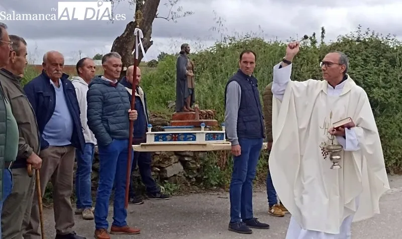 Celebración de San Isidro en Cabeza del Caballo   