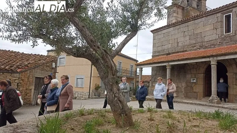 Celebración de San Isidro en Cabeza del Caballo   