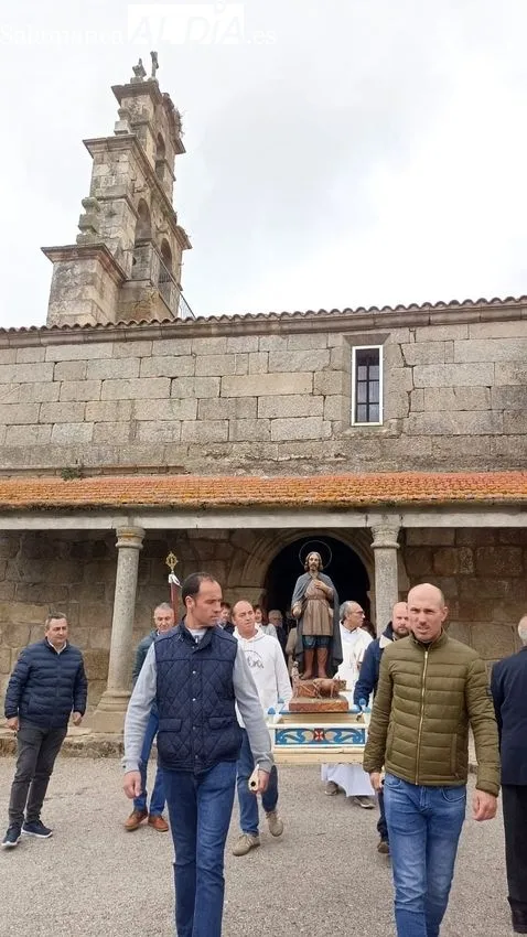 Celebración de San Isidro en Cabeza del Caballo   