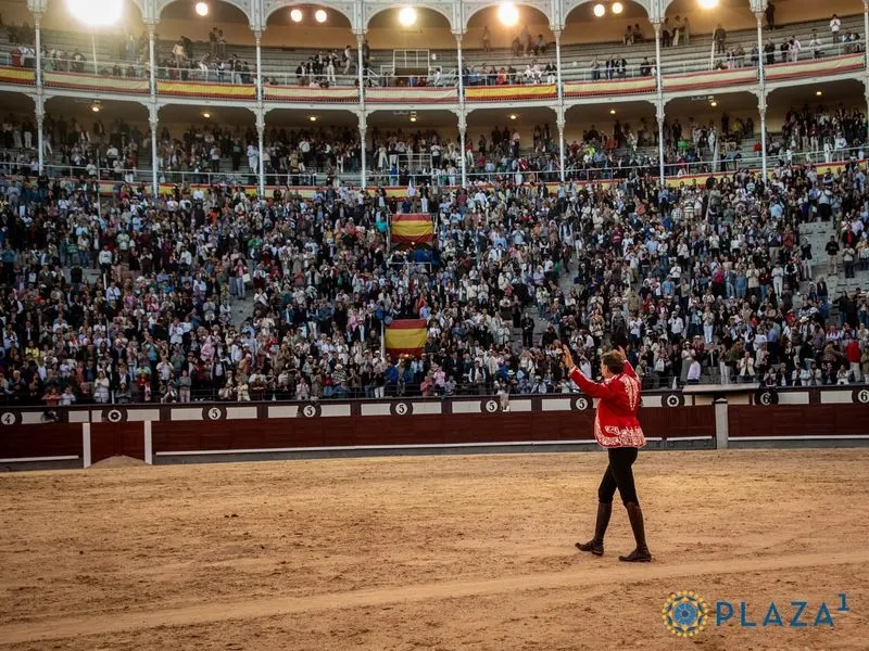 Corrida del Capea en Las Ventas. Fotos: Plaza1 - Las Ventas.