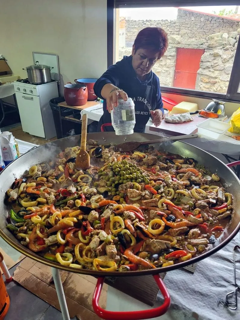Cita gastronómica del mes de mayo en Gejo de los Reyes