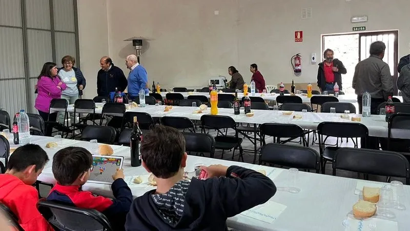 Cita gastronómica del mes de mayo en Gejo de los Reyes