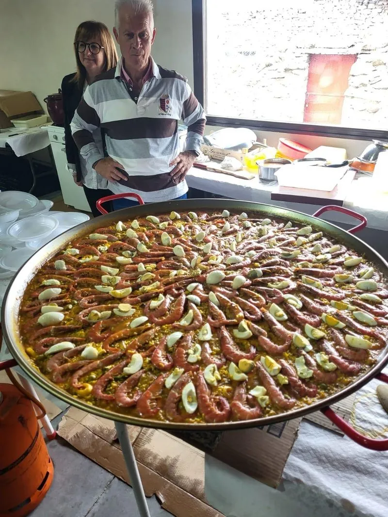 Cita gastronómica del mes de mayo en Gejo de los Reyes