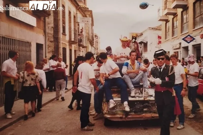 Inauguración de la exposición de la Peña Solera sobre el Corpus de Vitigudino