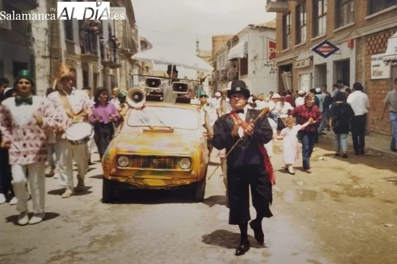 Inauguración de la exposición de la Peña Solera sobre el Corpus de Vitigudino