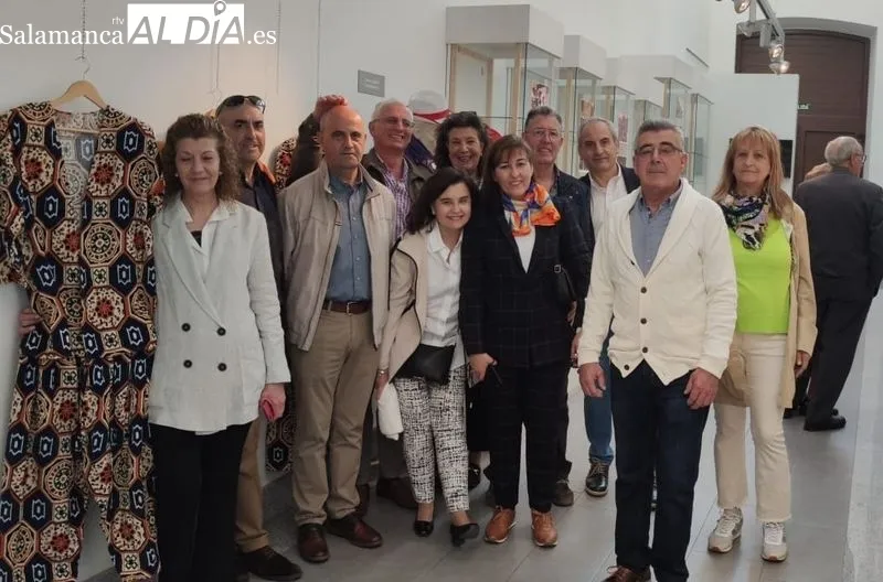 Inauguración de la exposición de la Peña Solera sobre el Corpus de Vitigudino