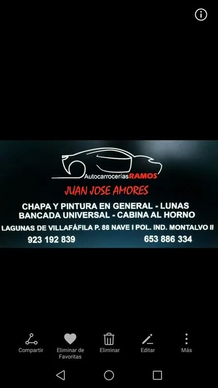 Foto 2 - Autocarrocer&iacute;as Ramos, la mejor opci&oacute;n para restaurar la carrocer&iacute;a de tu veh&iacute;culo 