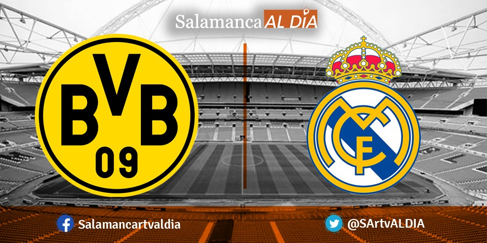 Así hemos vivido la final de la Champions League entre el Borussia Dortmund y el Real Madrid desde Wembley