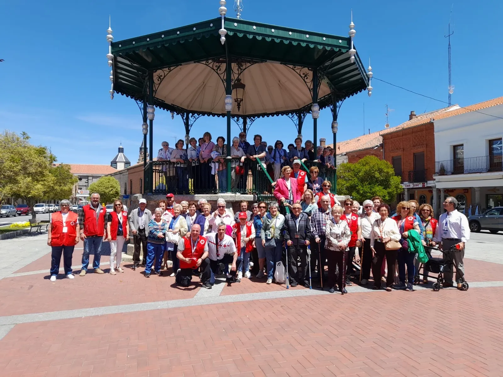 Foto 4 - Pe&ntilde;aranda, elegida sede del Encuentro comarcal de personas mayores de Cruz Roja en B&eacute;jar