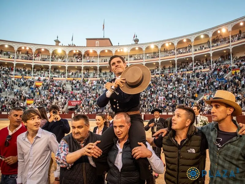 Corrida del Capea en Las Ventas. Fotos: Plaza1 - Las Ventas.