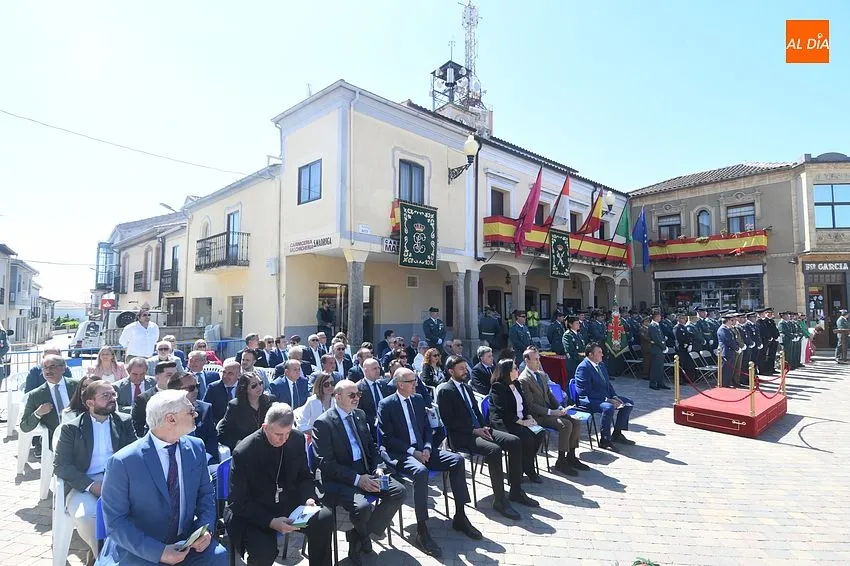 Foto 11 - La Guardia Civil festeja sus 180 a&ntilde;os en La Fuente de San Esteban