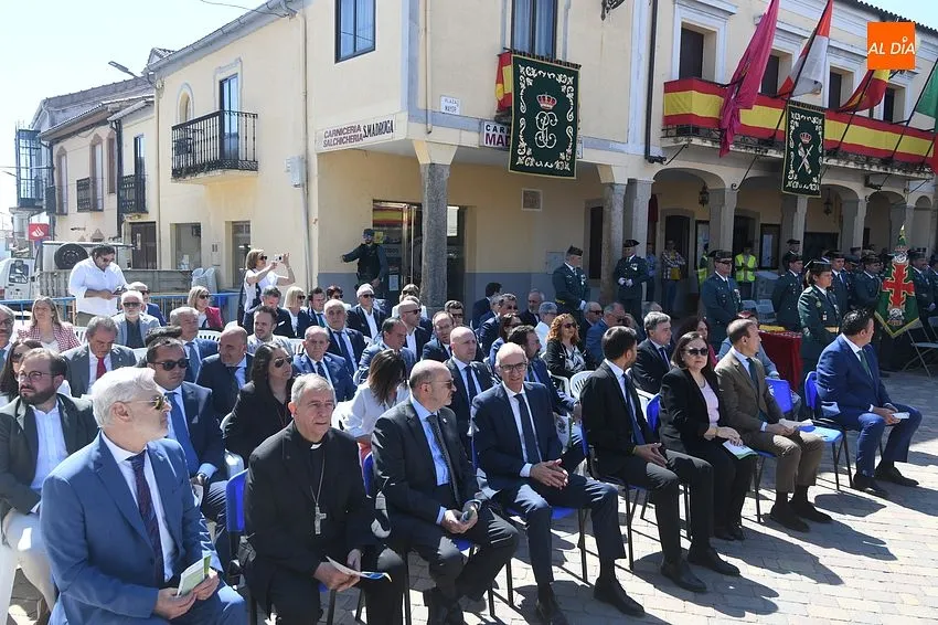 Foto 12 - La Guardia Civil festeja sus 180 a&ntilde;os en La Fuente de San Esteban