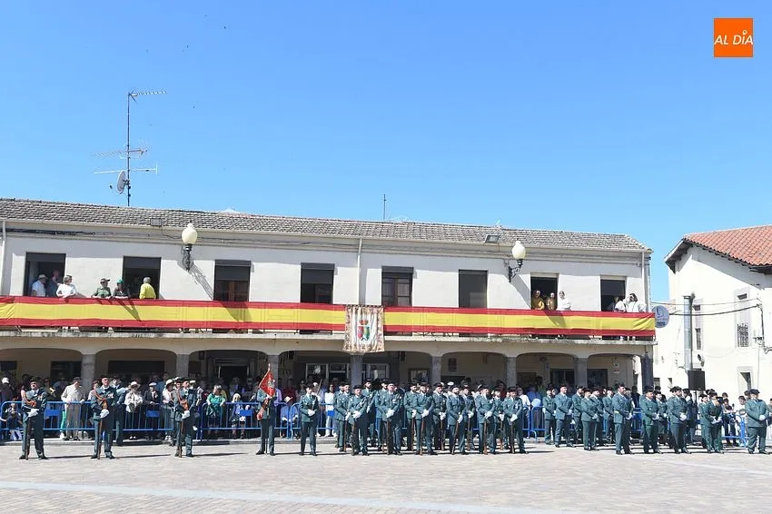 Foto 13 - La Guardia Civil festeja sus 180 a&ntilde;os en La Fuente de San Esteban