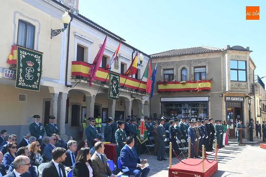 Foto 14 - La Guardia Civil festeja sus 180 a&ntilde;os en La Fuente de San Esteban