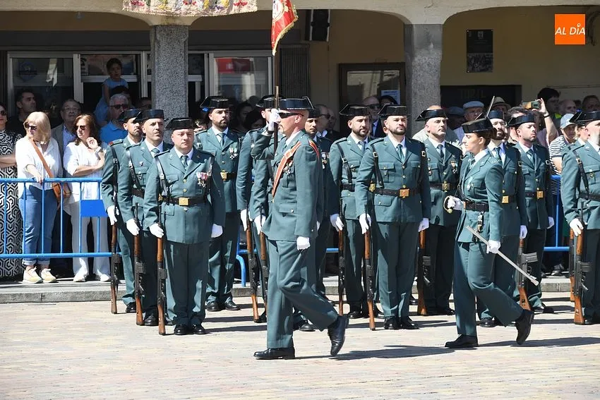 Foto 17 - La Guardia Civil festeja sus 180 a&ntilde;os en La Fuente de San Esteban