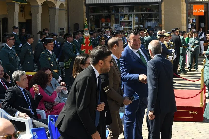 Foto 4 - La Guardia Civil festeja sus 180 a&ntilde;os en La Fuente de San Esteban
