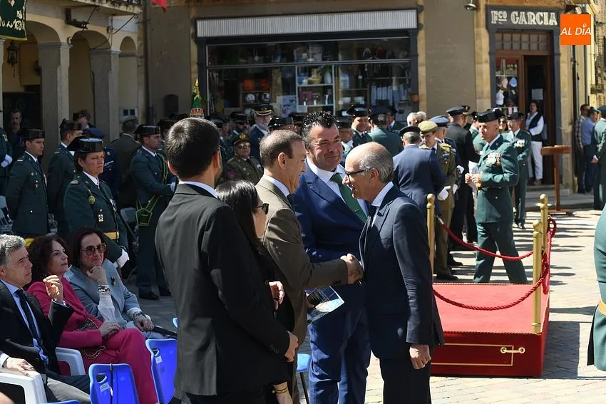 Foto 5 - La Guardia Civil festeja sus 180 a&ntilde;os en La Fuente de San Esteban