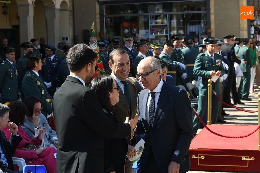 Foto 6 - La Guardia Civil festeja sus 180 a&ntilde;os en La Fuente de San Esteban