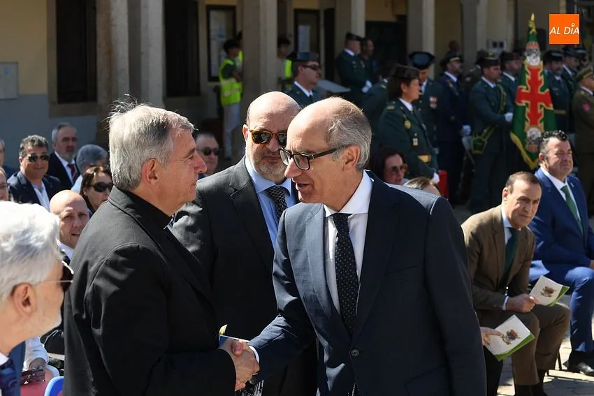 Foto 7 - La Guardia Civil festeja sus 180 a&ntilde;os en La Fuente de San Esteban