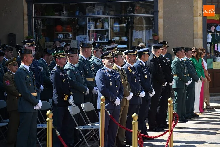 Foto 9 - La Guardia Civil festeja sus 180 a&ntilde;os en La Fuente de San Esteban