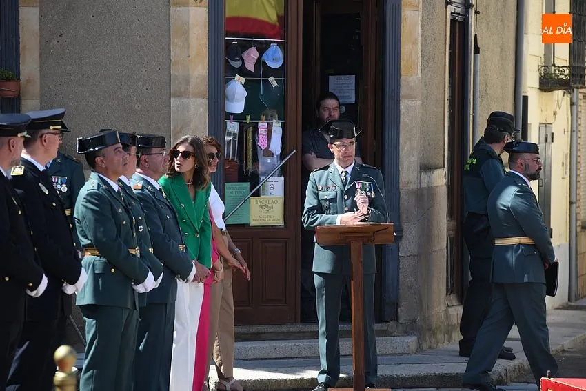 Foto 10 - La Guardia Civil festeja sus 180 a&ntilde;os en La Fuente de San Esteban
