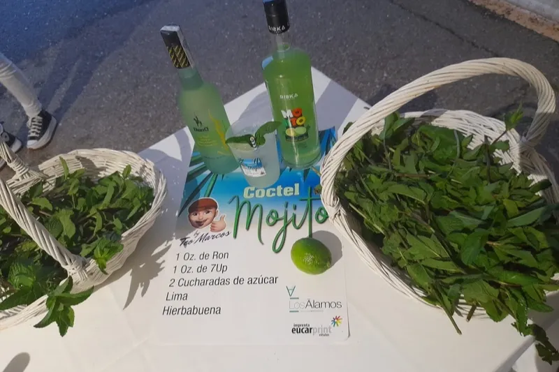Foto 4 - Cantalapiedra inicia sus fiestas con una masterclass de Teo Marcos y 300 mojitos repartidos