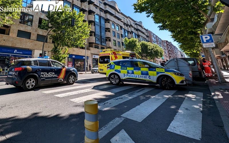 Salamanca: atropello mortal en la avenida de Comuneros