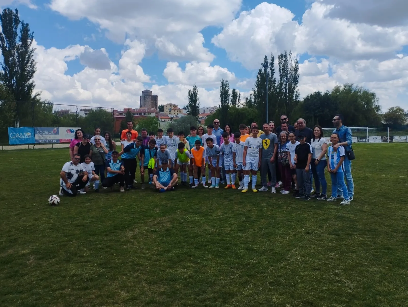 Foto 3 - Resultados de la vigesimos&eacute;ptima jornada para el Alba de Tormes Club de F&uacute;tbol