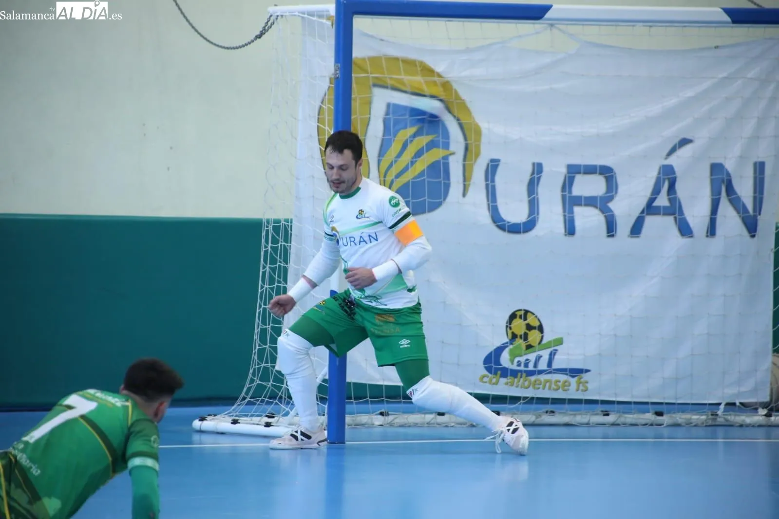Foto 16 - Playoff conseguido por el Piensos Dur&aacute;n Albense en el adi&oacute;s de la temporada y de Miguel para dejar a Unionistas FS sin &eacute;l