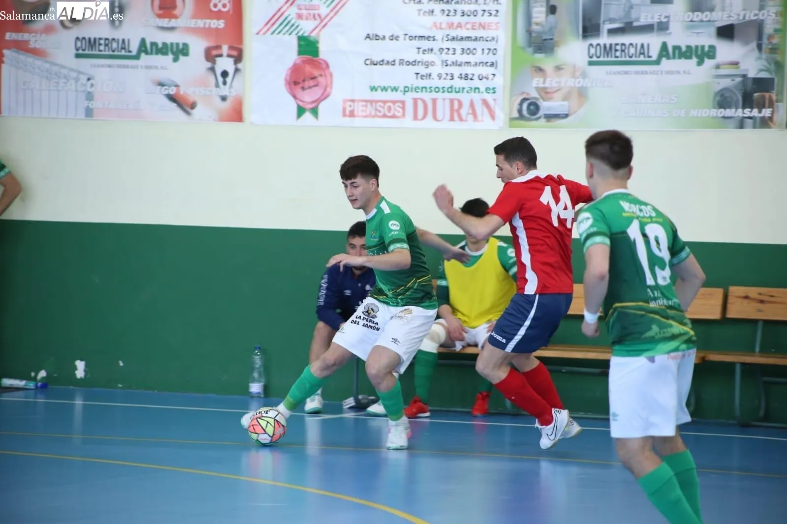 Foto 5 - Playoff conseguido por el Piensos Dur&aacute;n Albense en el adi&oacute;s de la temporada y de Miguel para dejar a Unionistas FS sin &eacute;l
