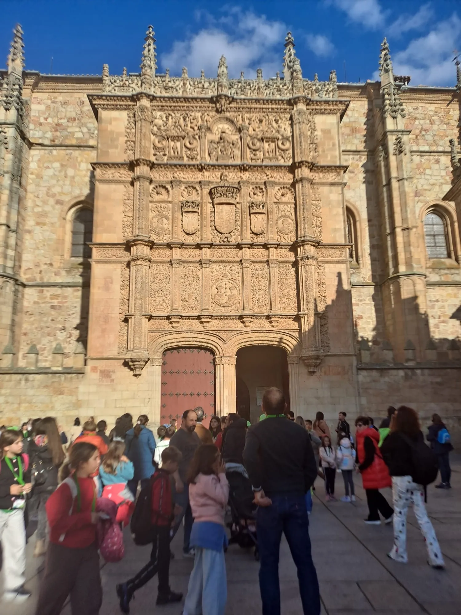 Foto 2 - Salamanca ofrece una recepci&oacute;n a los integrantes nacionales de &lsquo;Fabricando Ilusiones&rsquo; y el CEIP Severiano Montero
