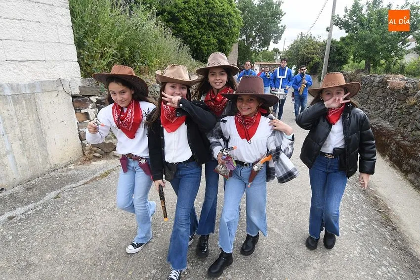 Último día de fiestas de La Santa Cruz en Saelices el Chico/ Fotos:Adrián M.Pastor