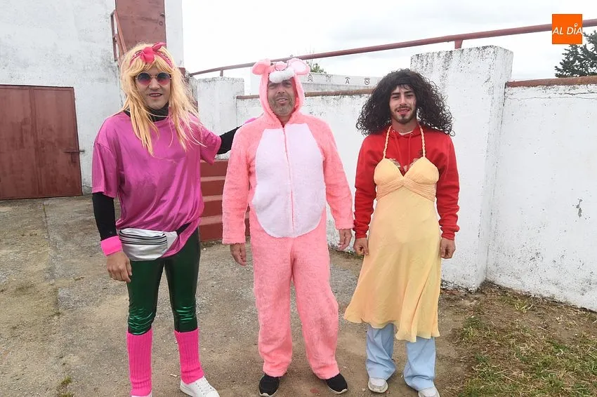 Último día de fiestas de La Santa Cruz en Saelices el Chico/ Fotos:Adrián M.Pastor