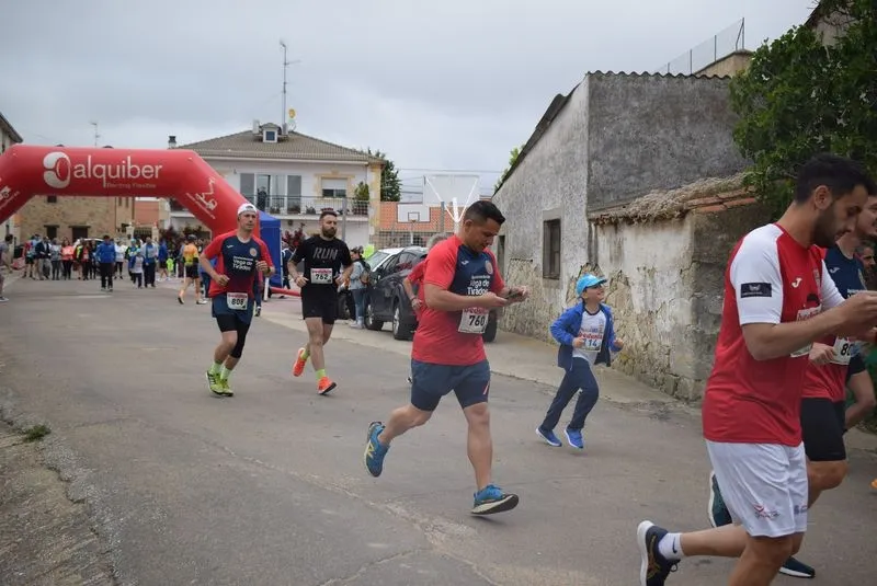 VI Circuito Entre Encinas de Vega de Tirados. Foto: Delegación Salmantina de Atletismo