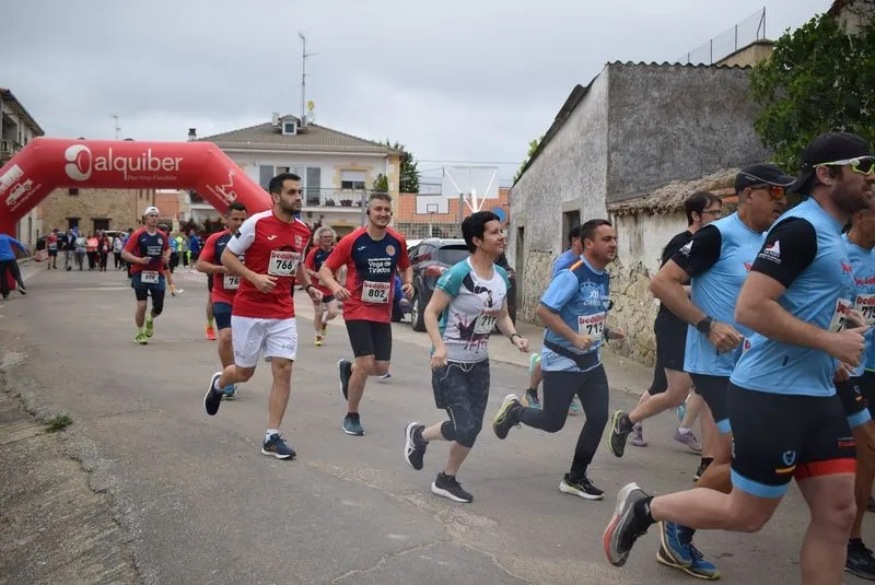 VI Circuito Entre Encinas de Vega de Tirados. Foto: Delegación Salmantina de Atletismo